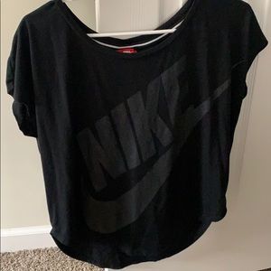 Nike crop top